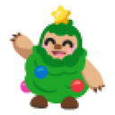 Tree Sasquatch Sticker